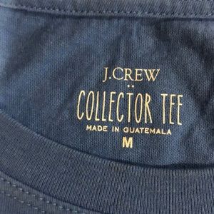 J. Crew Tops - J crew collectors tee | aqua blue | Medium J. Crew Tops - J crew collectors tee | aqua blue | Medium